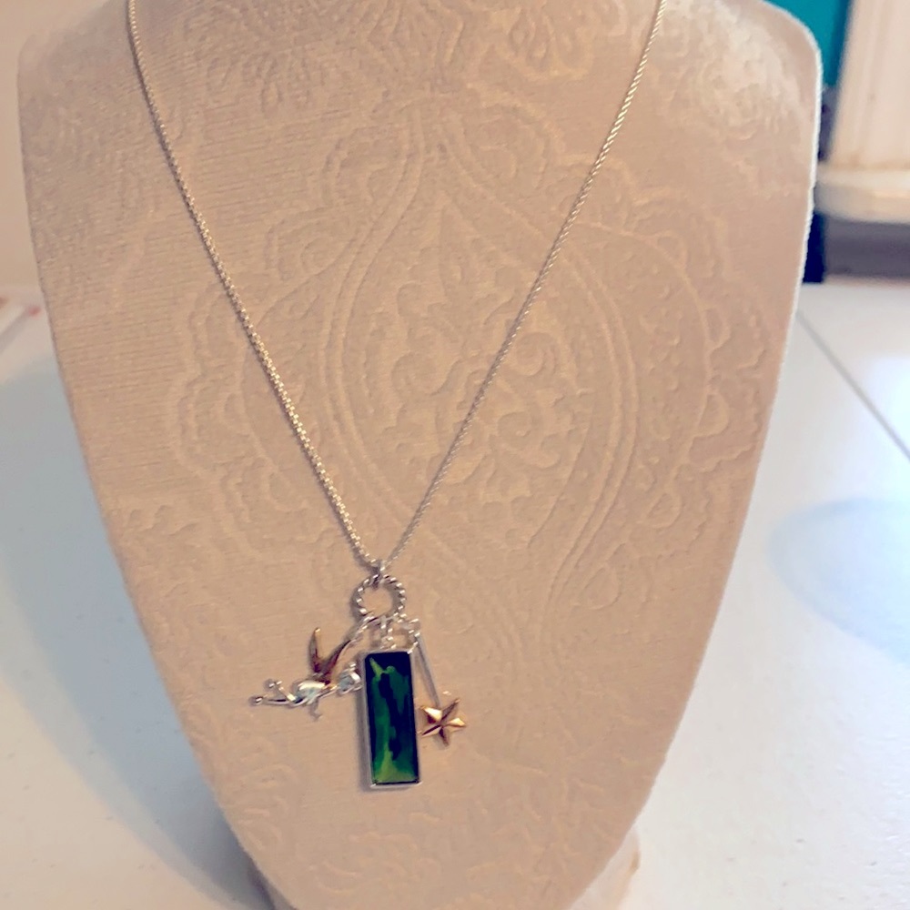 Disney tinkerbell necklace